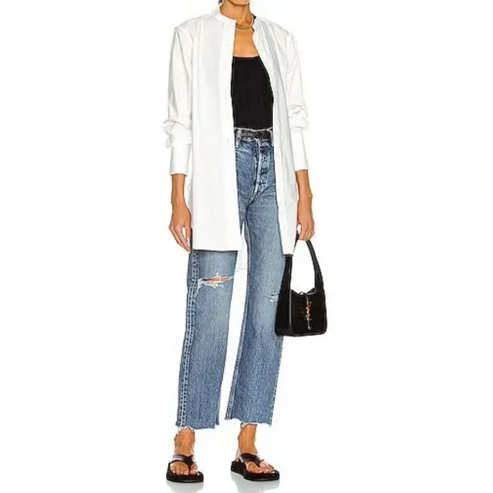 Moussy Vintage Morganfield wide straight size 25 - Picture 2 of 7